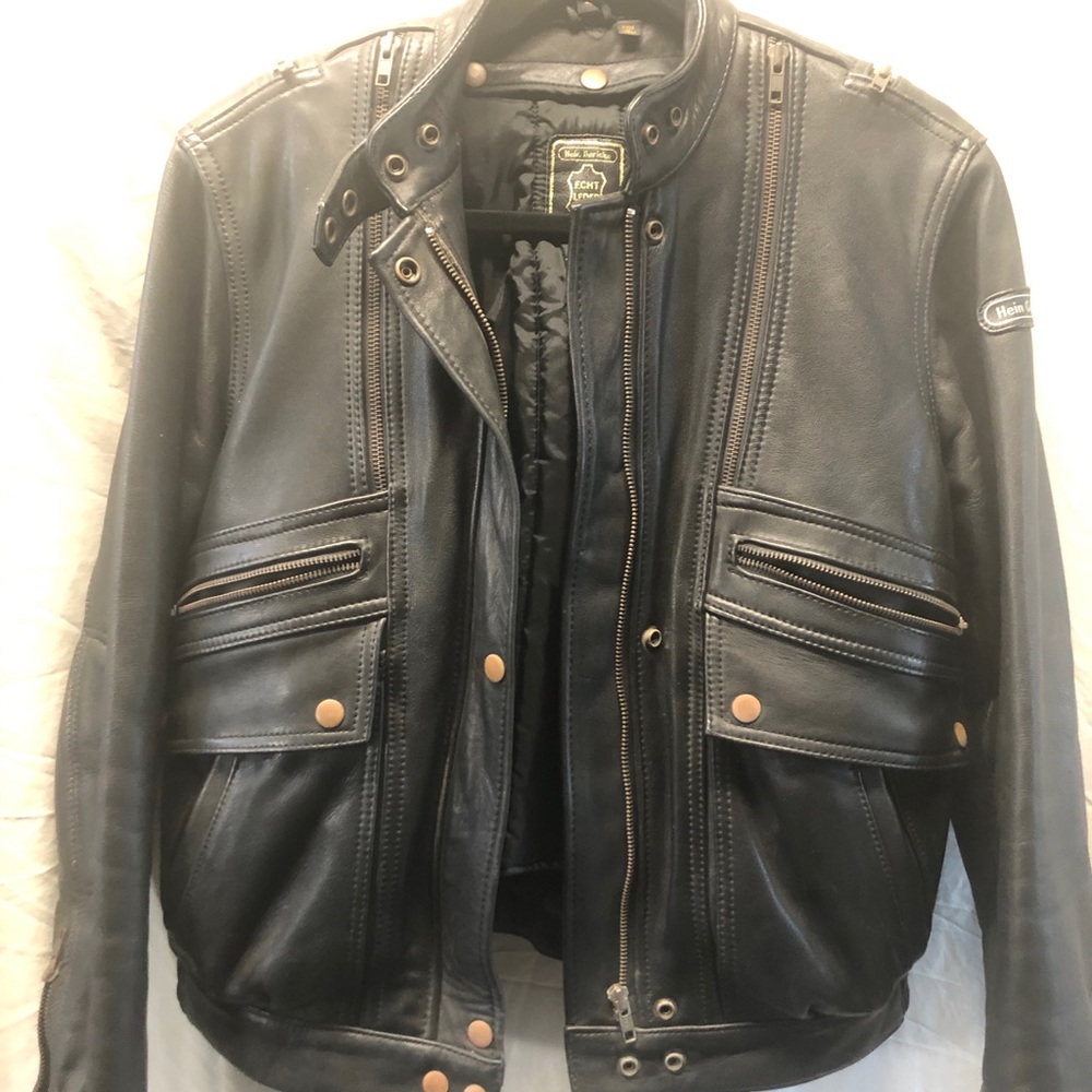 Hein Gericke leather jacket